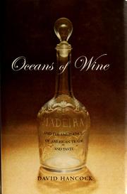 Cover of: Oceans of wine by Hancock, David