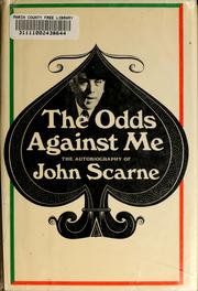 Cover of: The odds against me by John Scarne