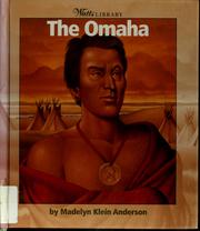 Cover of: The Omaha by Madelyn Klein Anderson