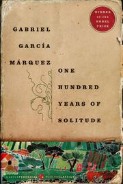 Cover of: One hundred years of solitude by Gabriel García Márquez