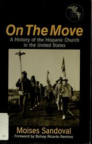 Cover of: On the move by Moises Sandoval