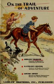 Cover of: On the trail of adventure by Gerald Yoakam