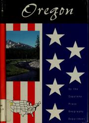 Cover of: Oregon by Capstone Press. Geography Dept.