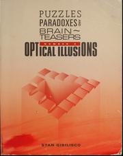 Cover of: Optical illusions
