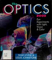 Cover of The optics book