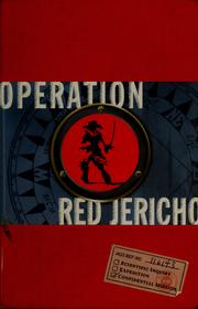 Cover of: Operation Red Jericho