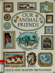 Cover of: Our animal friends at Maple Hill Farm