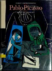 Cover of: Pablo Picasso by John Beardsley