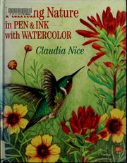 Painting nature in pen & ink with watercolor by Claudia Nice