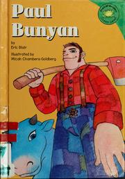 Cover of: Paul Bunyan by Eric Blair