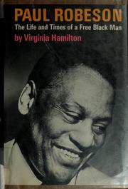 Cover of: Paul Robeson by Virginia Hamilton, Virginia Hamilton