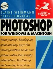 Photoshop 7 for Windows and Macintosh by Elaine Weinmann