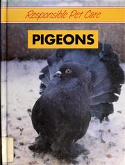 Cover of: Pigeons by Carlienne Frisch