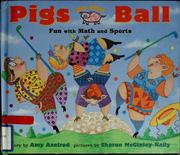 Cover of: Pigs on the ball: fun with math and sports