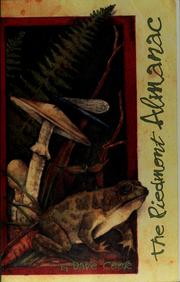 Cover of The Piedmont almanac, central region