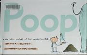 Cover of: Poop | Nicola Davies