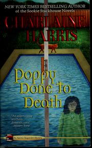 Cover of: Poppy done to death by Charlaine Harris