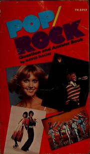 Cover of: Pop/Rock: question and answer book
