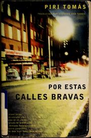 Cover of: Por estas calles bravas