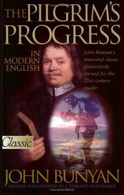 Cover of: The pilgrim's progress in modern English by John Bunyan