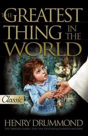 Cover of: The greatest thing in the world--love