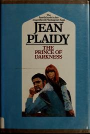 Cover of: The prince of darkness by Jean Plaidy