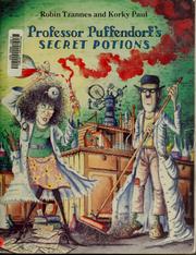 Professor Puffendorf's secret potions by Robin Tzannes