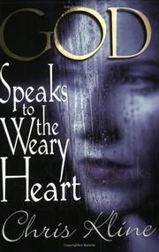 Cover of: God speaks to the weary heart