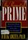 Cover of: The pursuit of prime