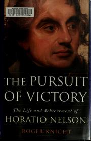 Cover of: The pursuit of victory by R. J. B. Knight