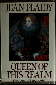 Cover of: Queen of this realm by Victoria Holt