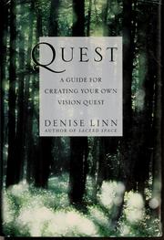 Cover of: Quest by Denise Linn