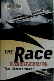 Cover of: The Race by Tim Zimmermann