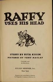 Cover of: Raffy uses his head