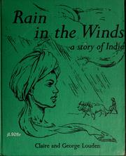 Cover of: Rain in the winds
