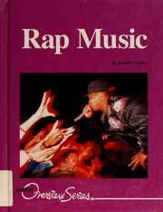 Cover of: Rap music by Jennifer Keeley