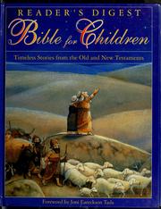 Cover of: Reader's digest Bible for children: timeless stories from the Old and New Testaments