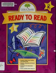 Cover of: Ready to read: PreK