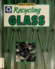 Cover of: Recycling glass