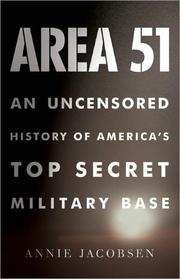 Cover of: Area 51 by Annie Jacobsen