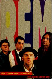 Cover of: R.E.M. by Dave Bowler