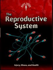 Cover of: The reproductive system