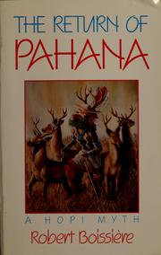 The return of Pahana by Robert Boissiere