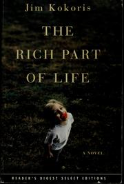 Cover of: The rich part of life