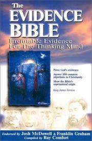Cover of: The Evidence Bible by Ray Comfort