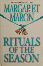 Cover of: Rituals of the season by Margaret Maron