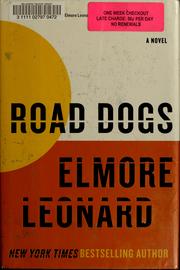 Cover of: Road dogs by Elmore Leonard
