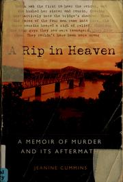 Cover of: A rip in Heaven