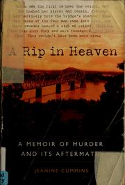 A rip in Heaven by Jeanine Cummins