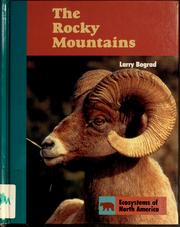 Cover of: The Rocky Mountains